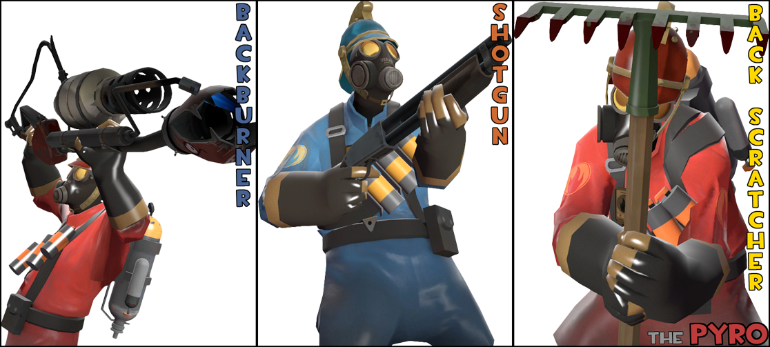 User Fyahweather Pyro Loadout - Assault Rifle (1116x503), Png Download