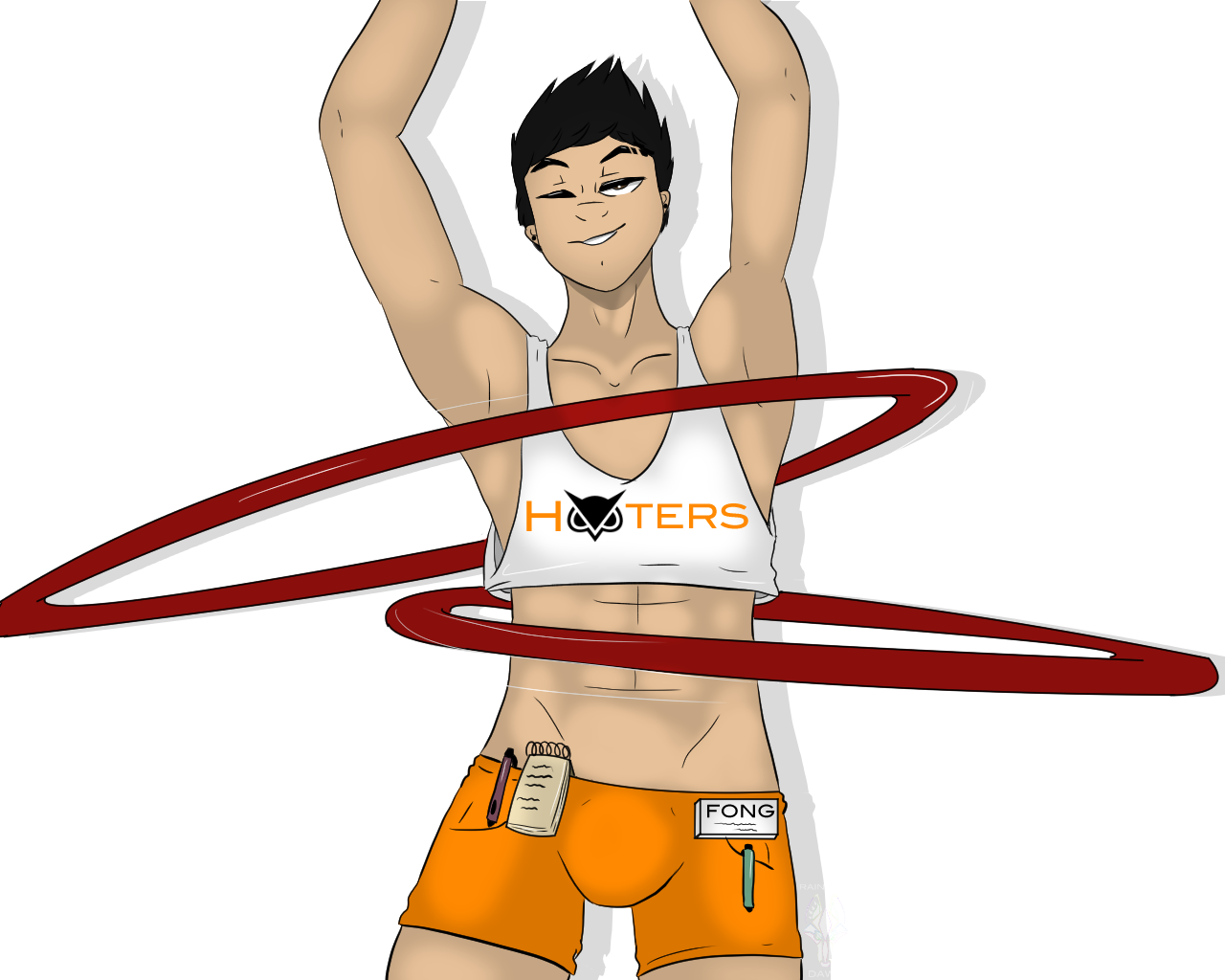 Evan Fong, Sexy, Youtube, Tumblr, Fan Art, Youtuber - Vanoss Fan Art Sexy (1280x1024), Png Download
