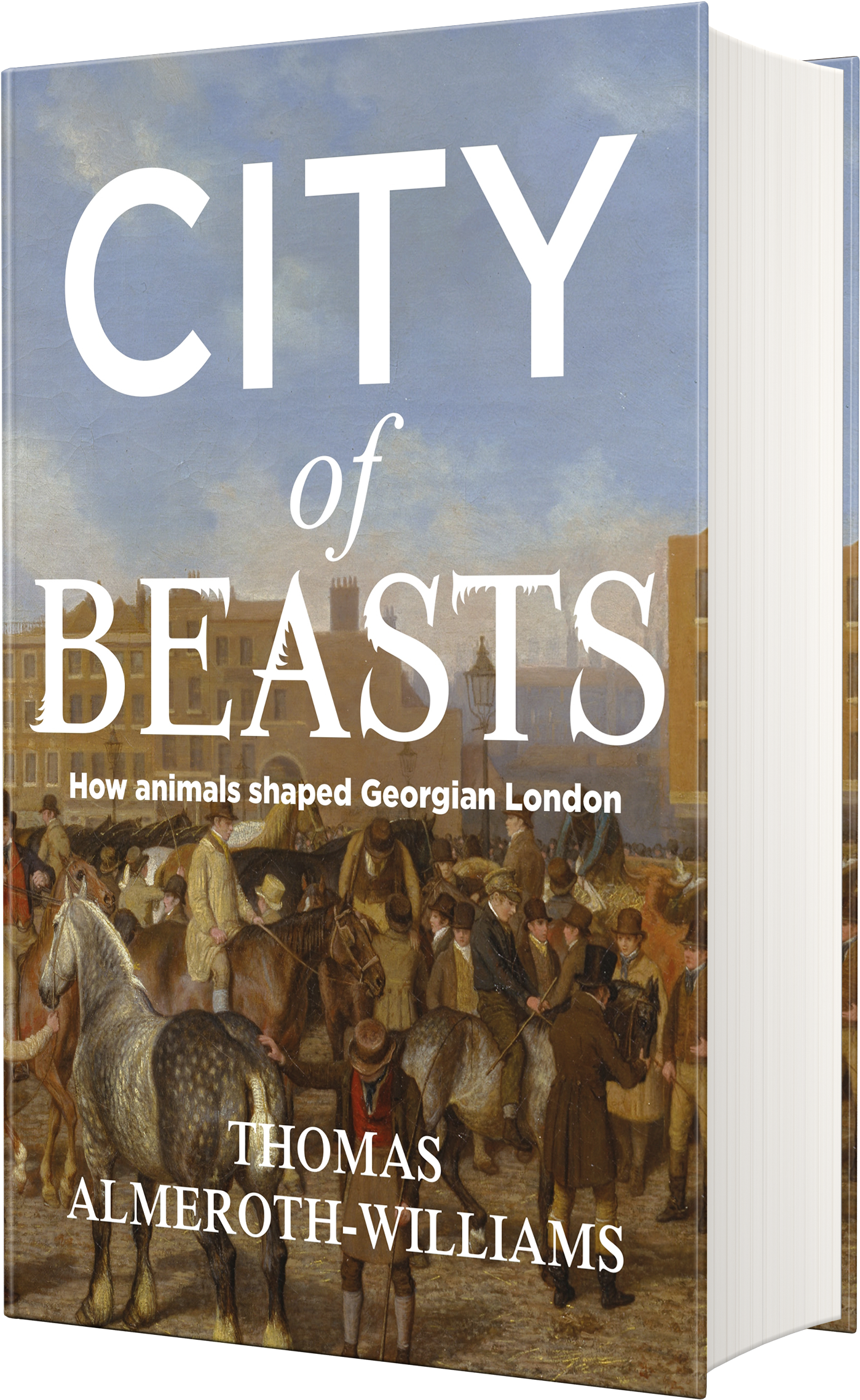 City Of Beasts Q&a With Thomas Almeroth-williams - Banner (1482x2355), Png Download