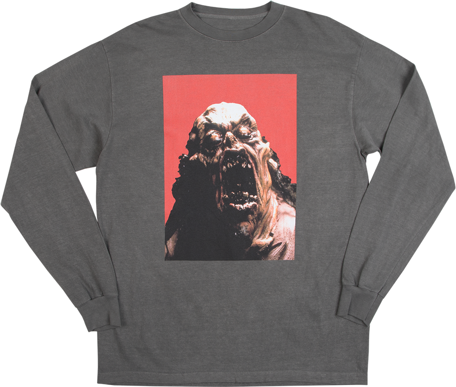 Ls Army Of Darkness Klaatu Heavy Metal Grey Tee - Sweatshirt (1200x1200), Png Download