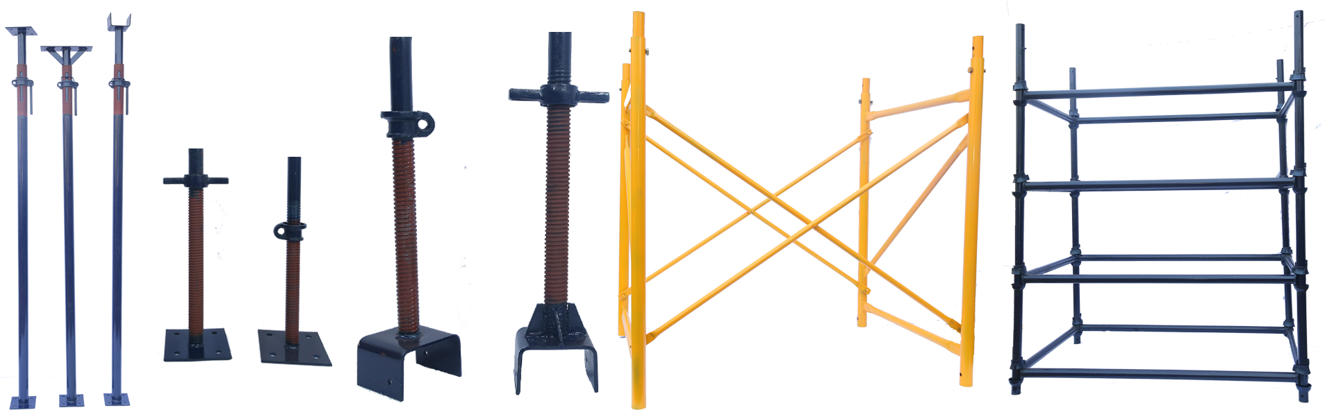 Scaffolding Bottom Cup Manufacturer In India Scaffolding - C-clamp (1920x600), Png Download