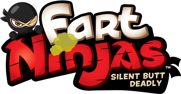 Fart Ninja - Cartoon (776x503), Png Download