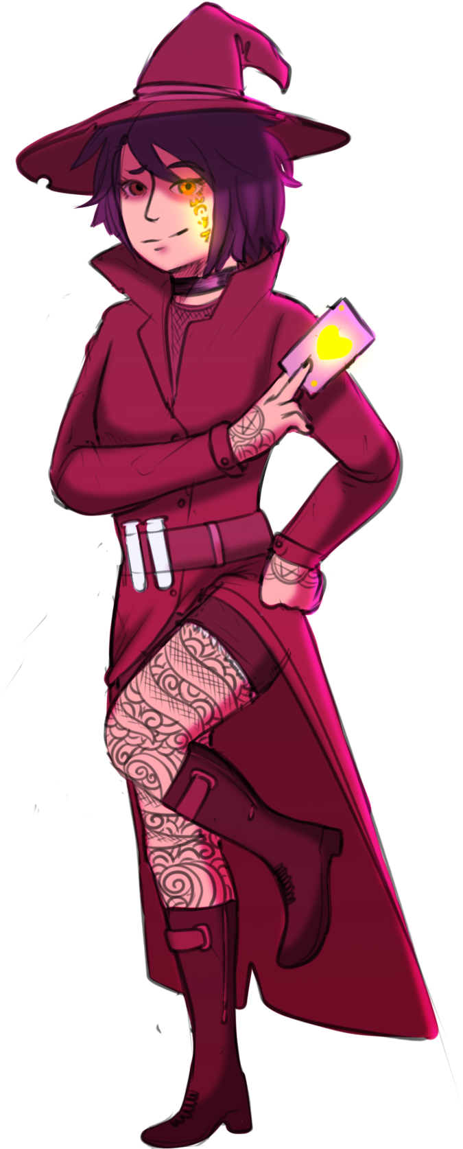 Fanwork [broccoli] Earth Dimension Administrator Janna - Cartoon (704x1808), Png Download