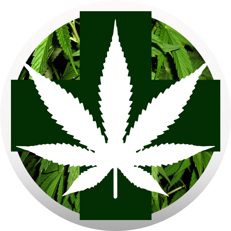 Marijuana Leaf Logo Black And White (1024x1024), Png Download