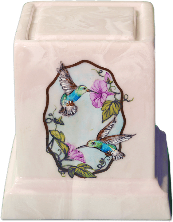 Handcrafted Urns - Diaper Bag (708x770), Png Download