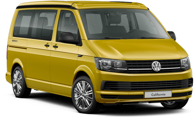 Volkswagen California Beach E Ocean - California Beach Volkswagen (960x540), Png Download