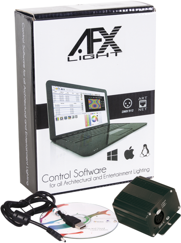 Kaufen Sie Afx 512 Dmx Soft Control Preis → Eur 187,- (900x900), Png Download