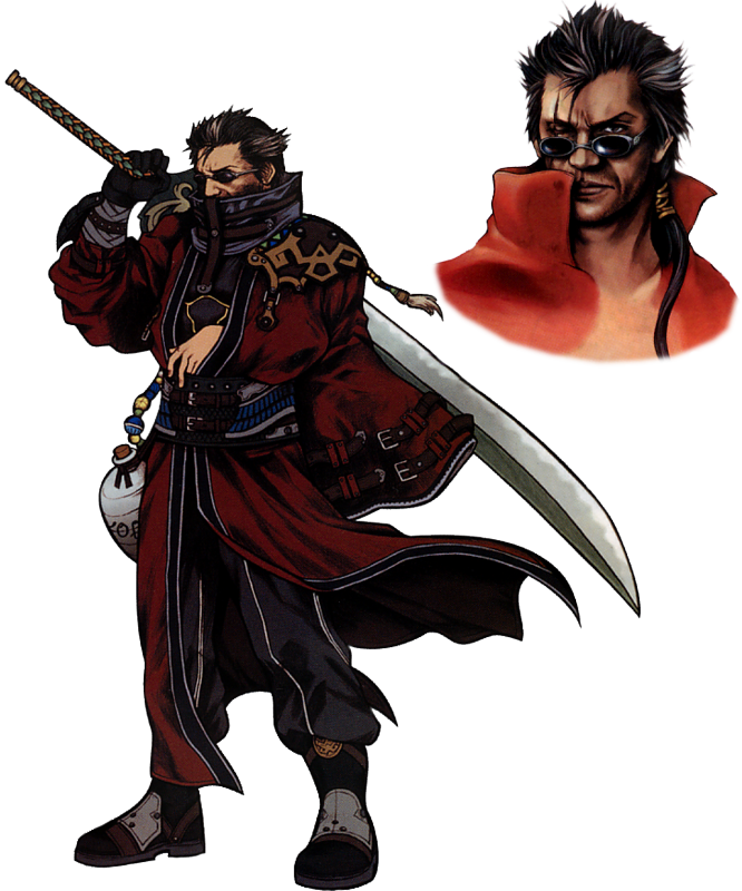 Gothic Render Photo - Final Fantasy X Characters (666x800), Png Download