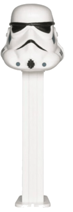 Pez Star Wars - Death Trooper Pez Dispenser (800x800), Png Download