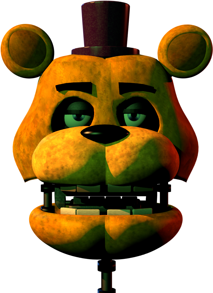 Fivenightsatfreddys - Mascot (1920x1080), Png Download