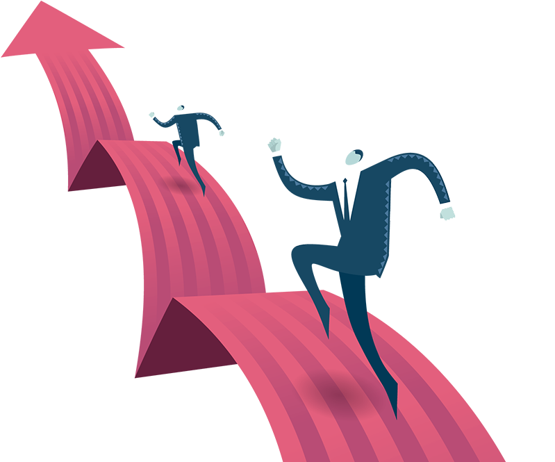 Arrow Illustration - Illustration (872x707), Png Download