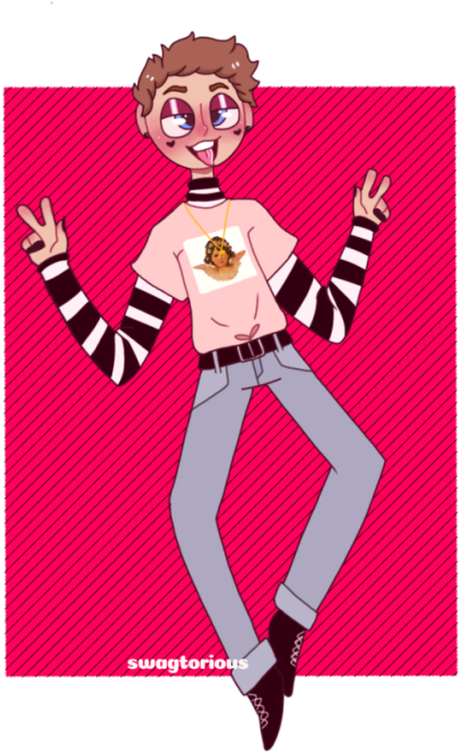 Ah, Yes, The Misfits - Cartoon (540x720), Png Download