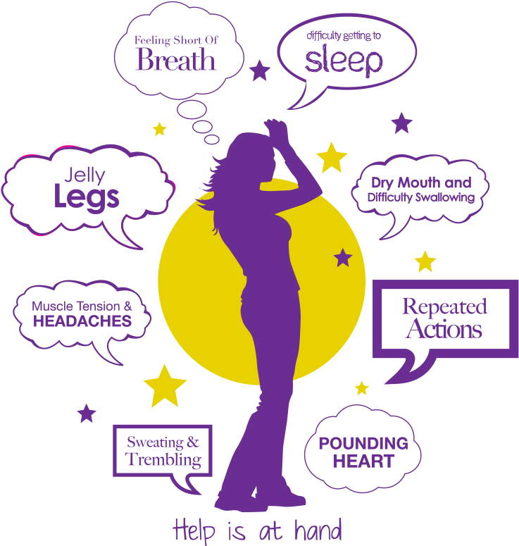 Anxiety Free Png - Effects Of Drugs Cartoon (960x777), Png Download