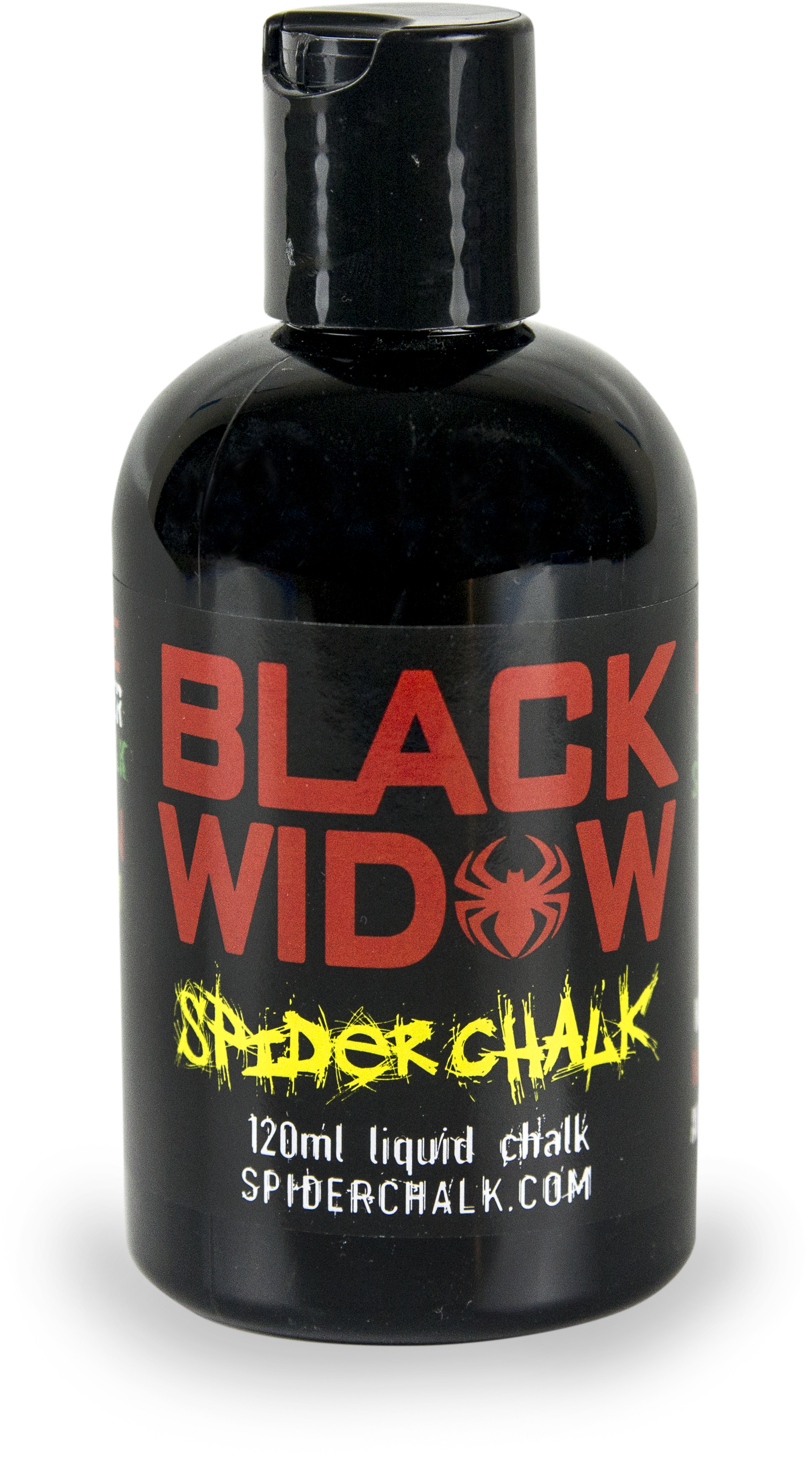Black Widow Liquid Chalk Grip, No Mess, No Dust, For - Bottle (1986x3377), Png Download