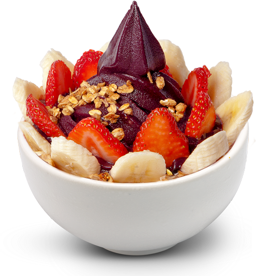 Açaí Tem Que - Frozen Yogurt (550x577), Png Download