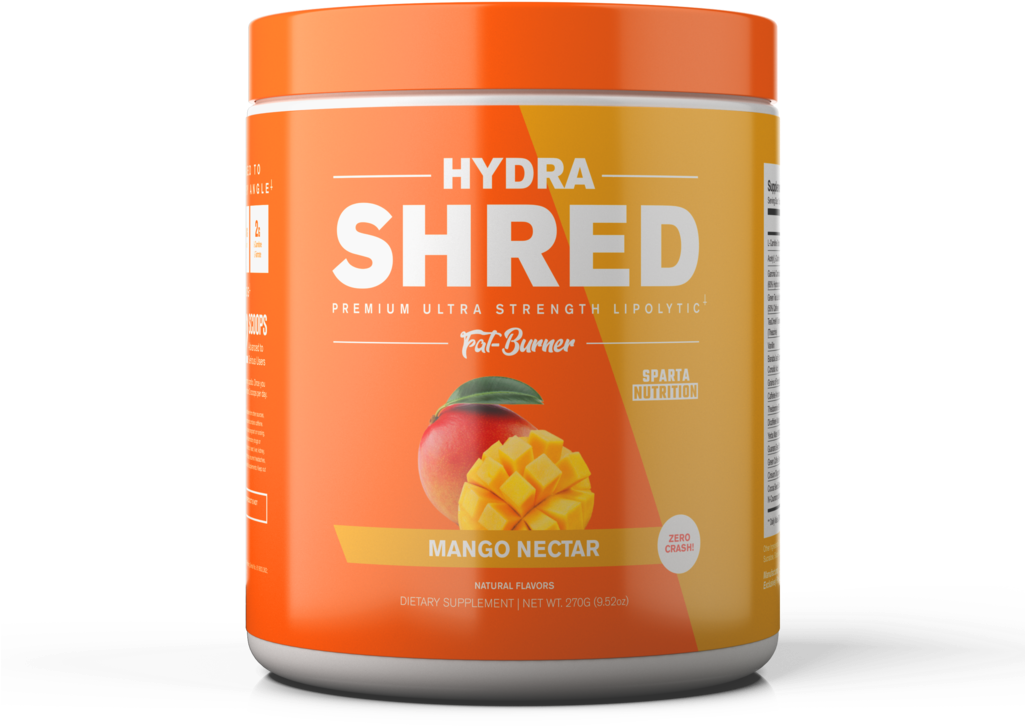 Sparta Nutrition Hydra Shred (1024x1024), Png Download