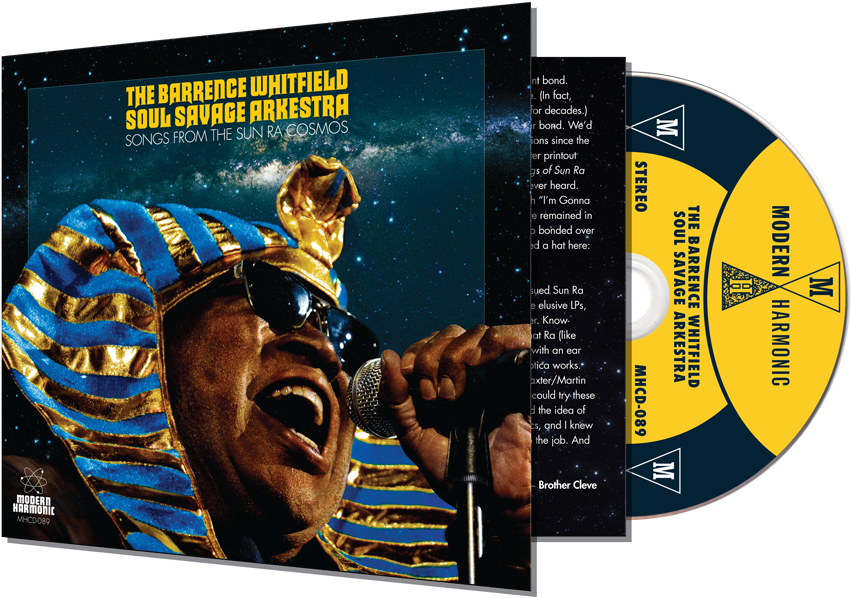 Barrence Whitfield Soul Savage Arkestra, The - Shout (900x900), Png Download