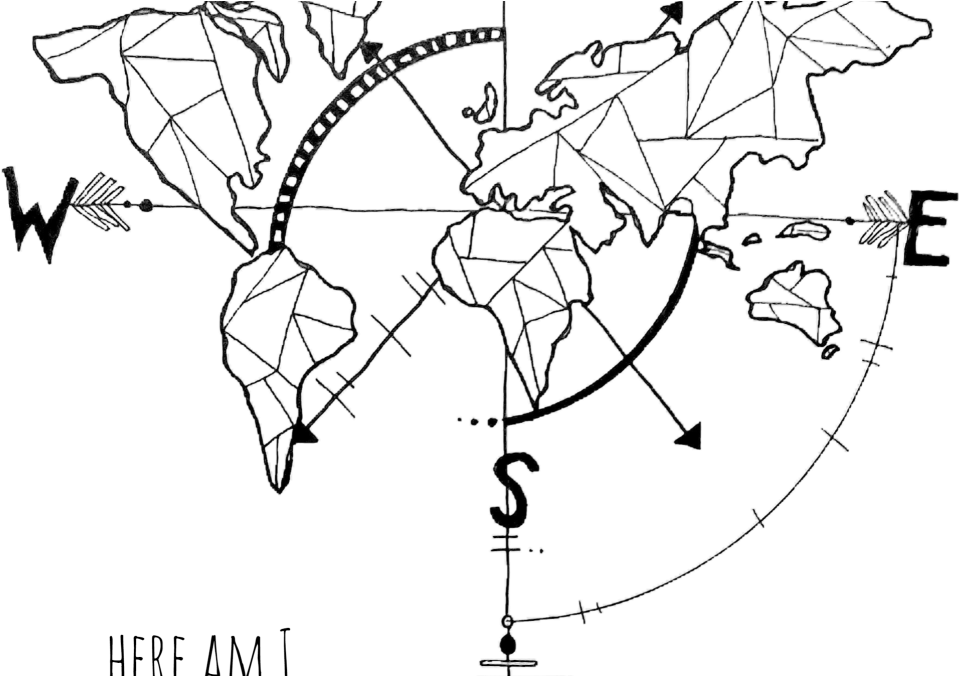 Dominican Republic - Tattoo Cartina Geografica (1080x675), Png Download