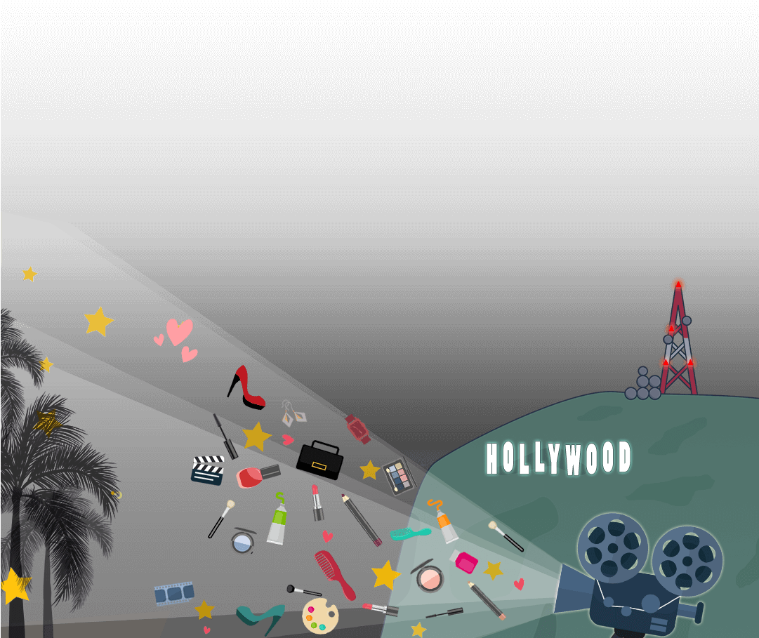 Hollywood Geofilter (1080x1920), Png Download