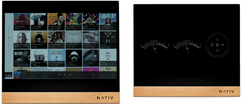 Nativ High Resolution Music System Oak C Default - Nativ Vita Music Player (800x800), Png Download
