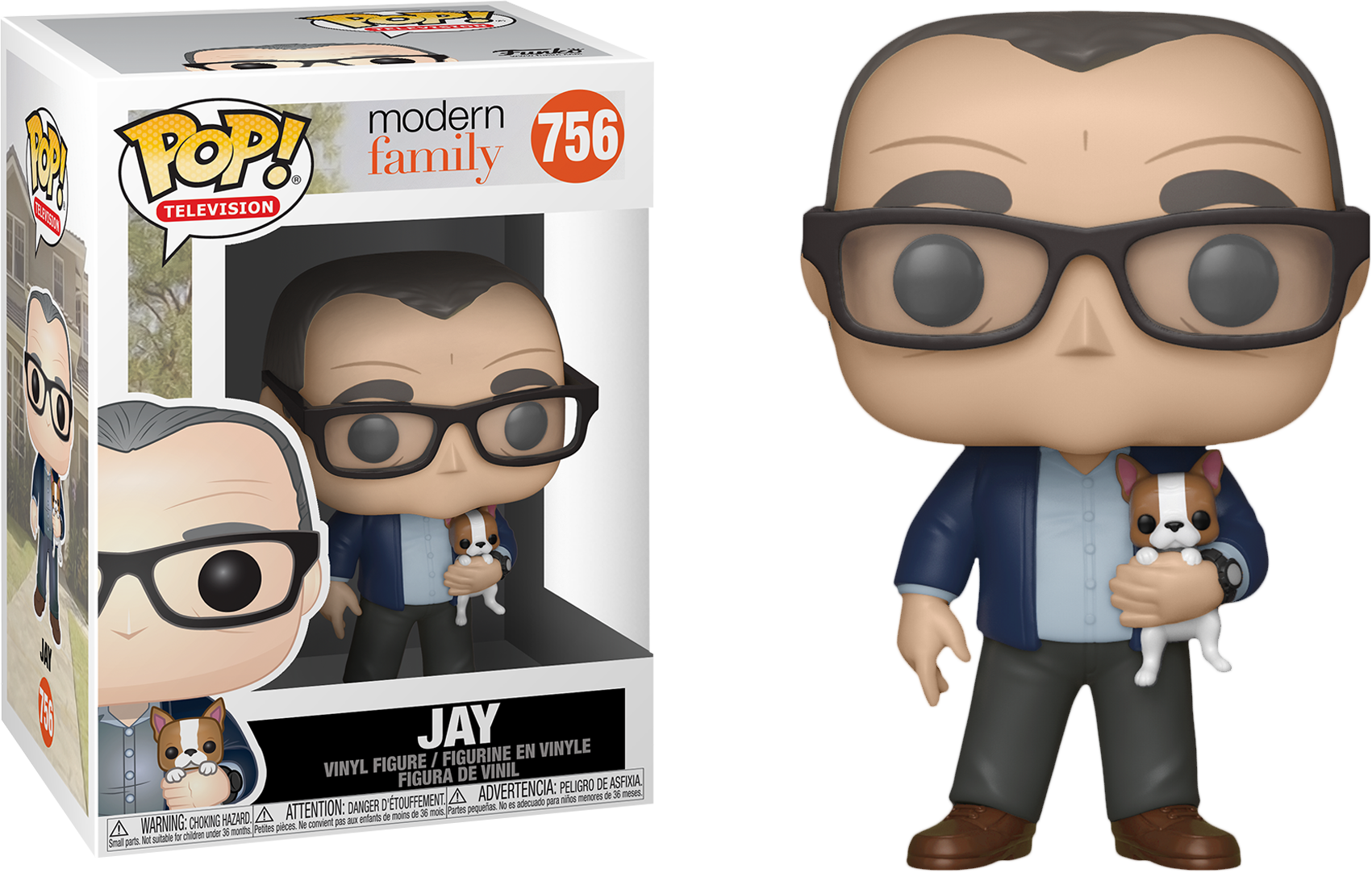 Phil's-osophy Pop Vinyl Bundle - Modern Family Funko Pop (1701x1082), Png Download