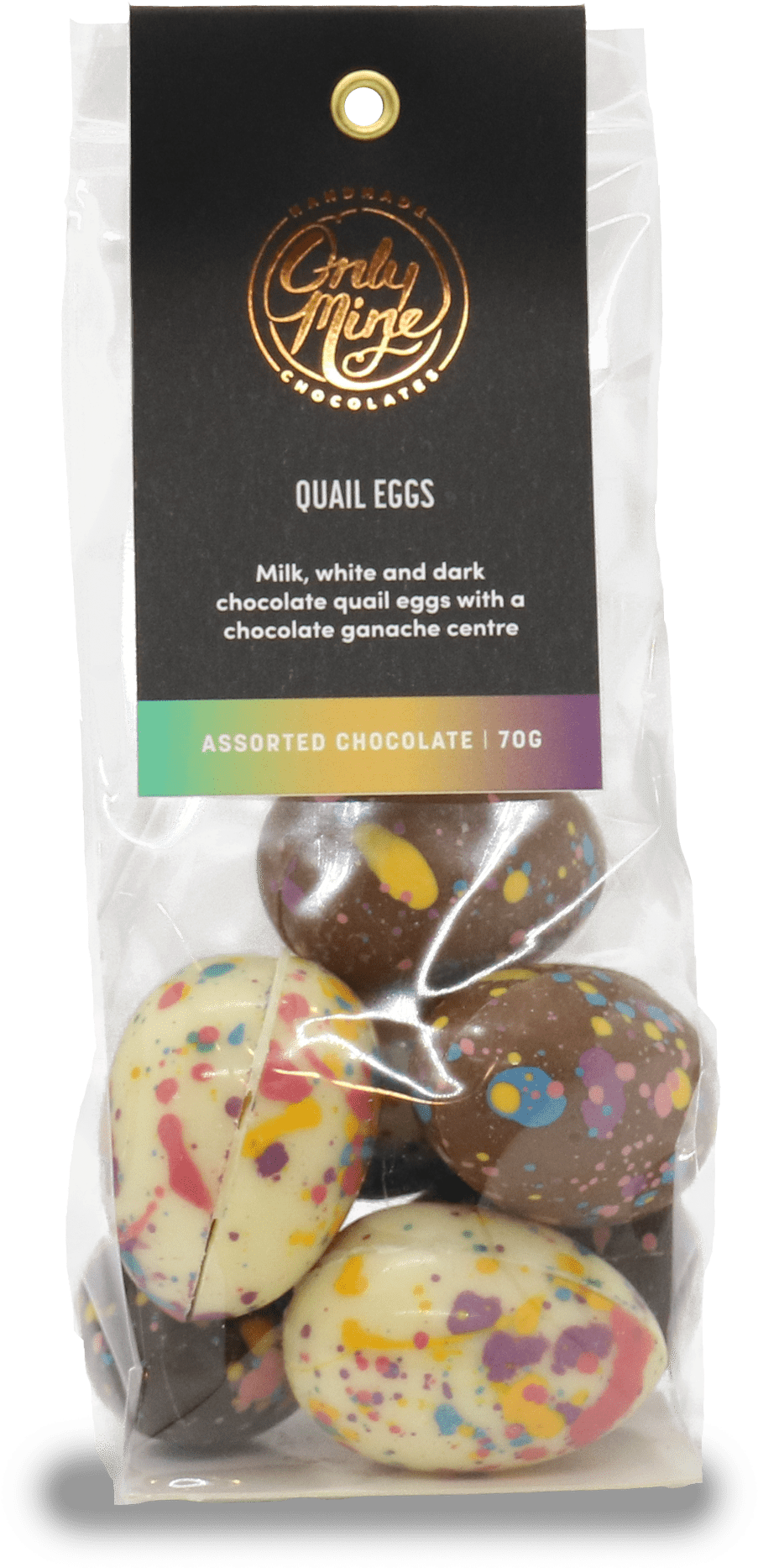 Assorted Quail Eggs - Mozartkugel (2000x2000), Png Download