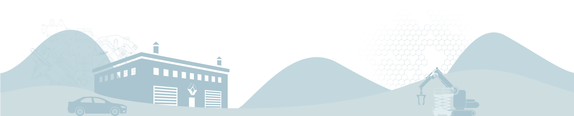 Bg Renault - Arch (1920x580), Png Download