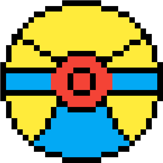 Random Image From User - Sans Bad Time Eye (592x592), Png Download