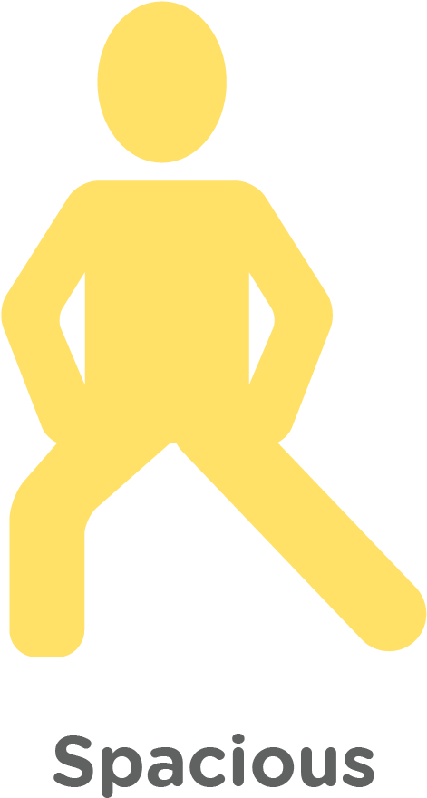 Then Choose One Of These Seats - Traffic Sign (3751x1251), Png Download