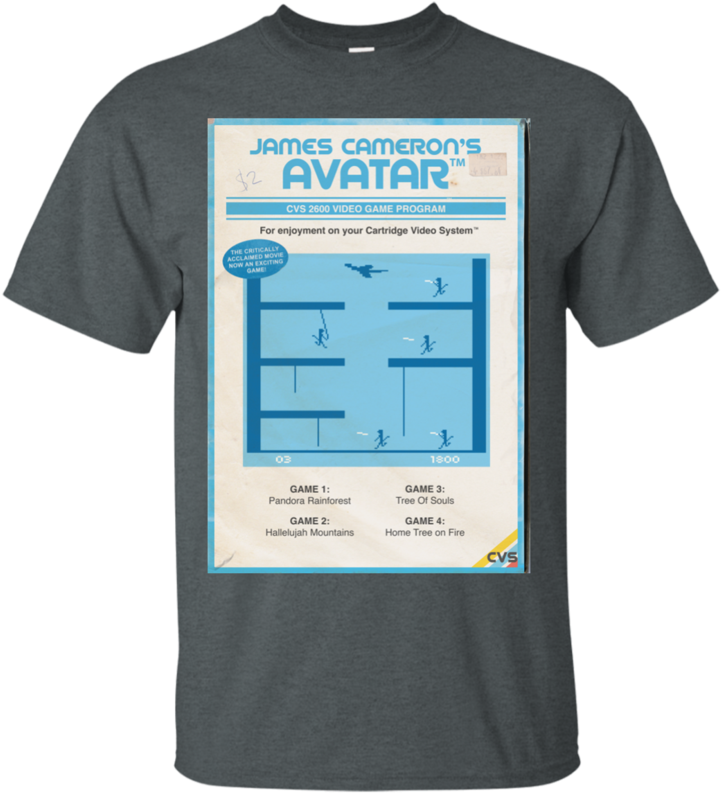 Avatar Retro Games With Modern Themes T Shirt & Hoodie (800x800), Png Download