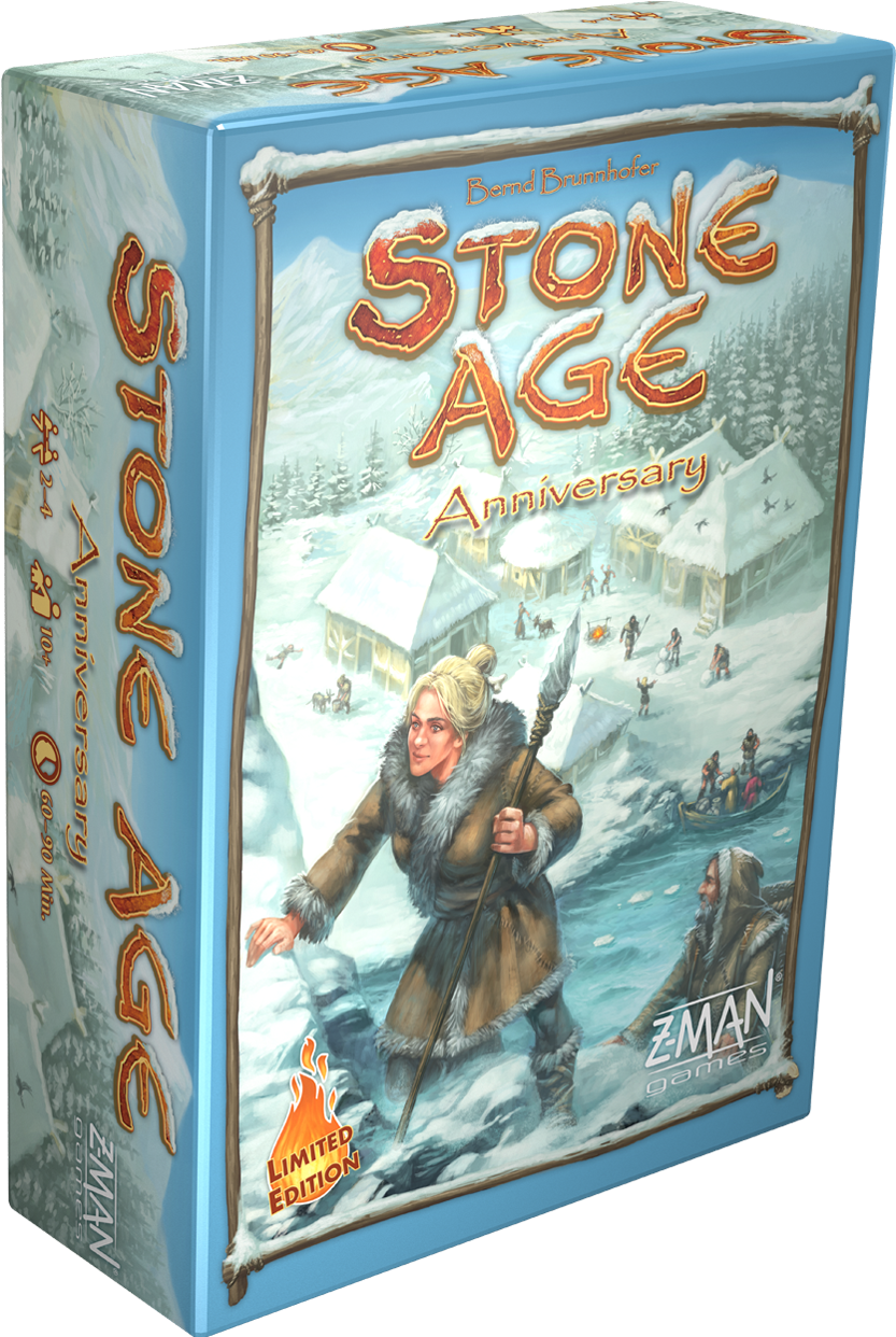 Original1030 X - Stone Age Anniversary Edition (1030x1241), Png Download