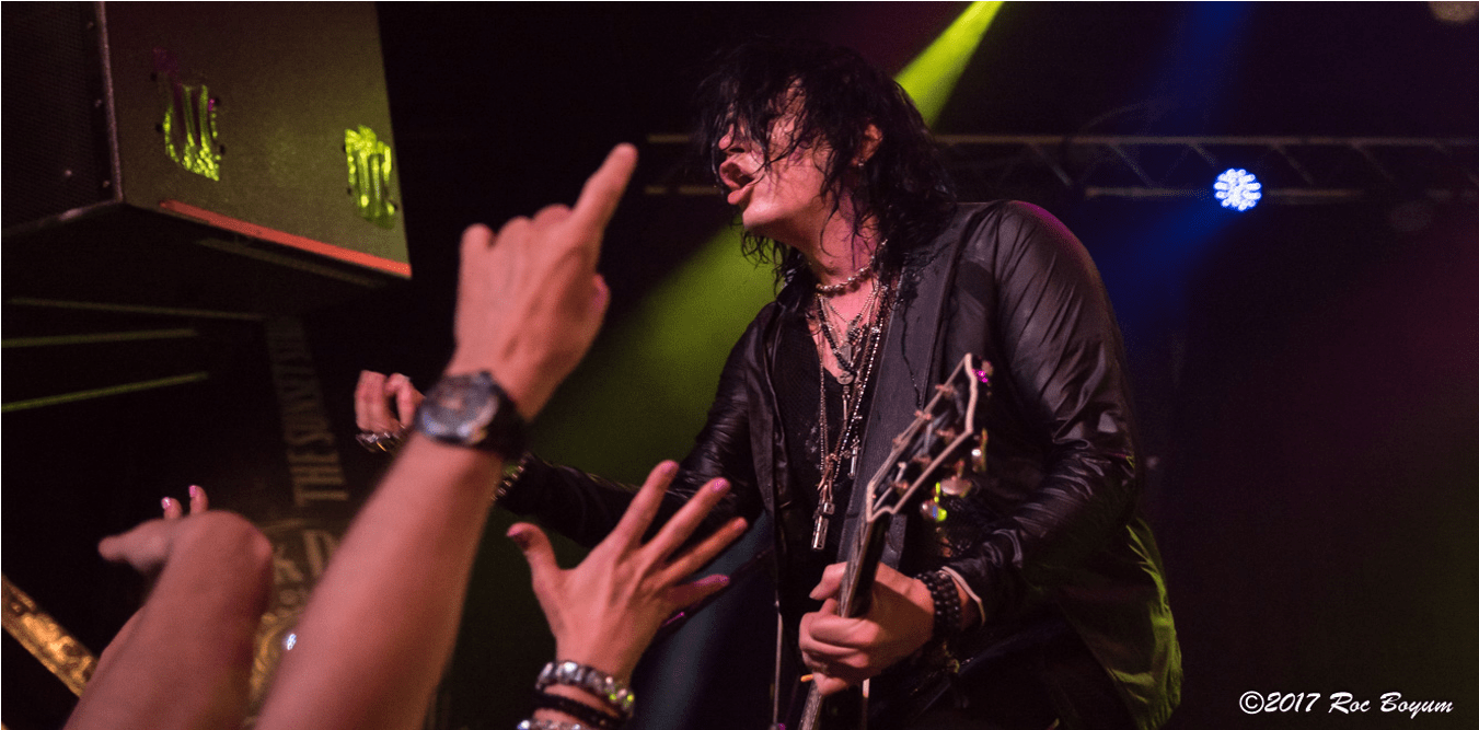 2018 Tom Keifer Sliden Slide - Rock Concert (1350x900), Png Download
