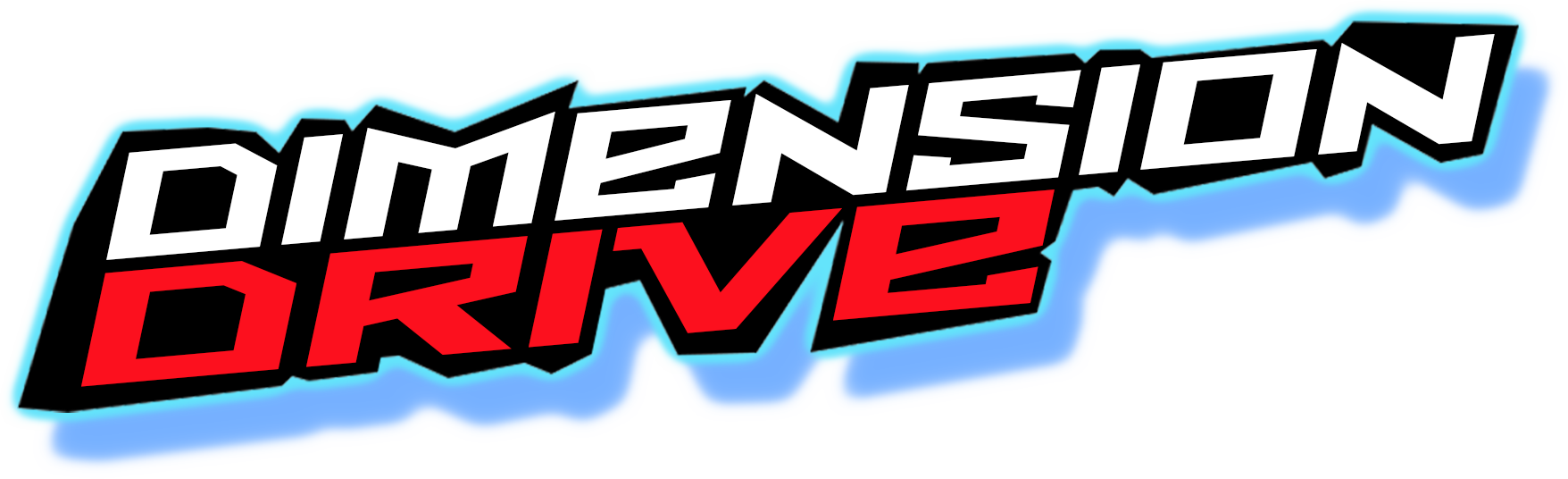 Logo - Dimension Drive Logo (1756x536), Png Download