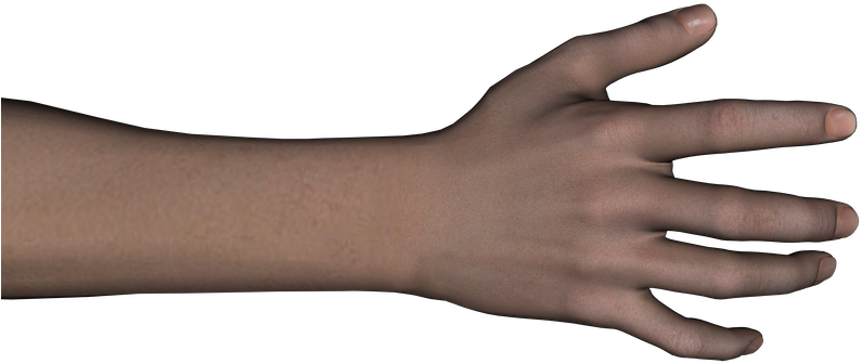 96e Hand Moty A3 - Thumb (1000x1000), Png Download