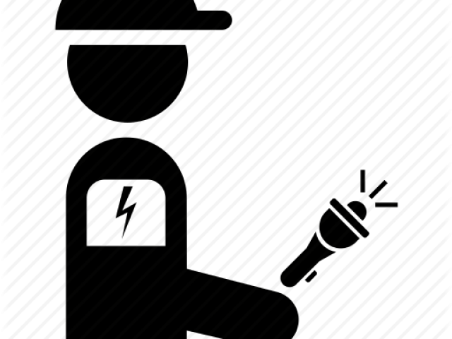 Person Icons Worker (640x480), Png Download