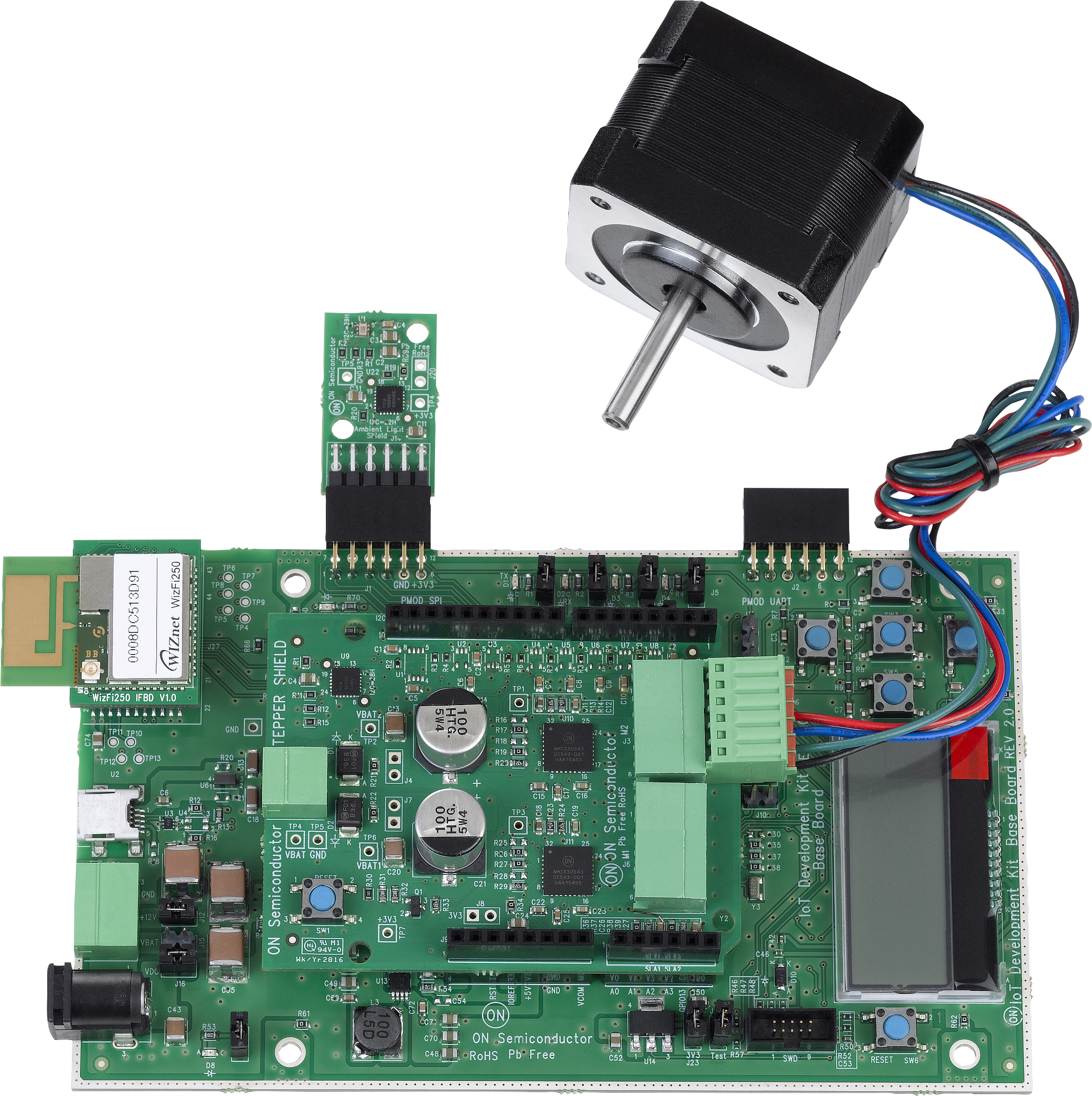 At The Heart Of The Idk Platform Is A 32 Bit Arm® Cortex® - Motherboard (2317x2321), Png Download