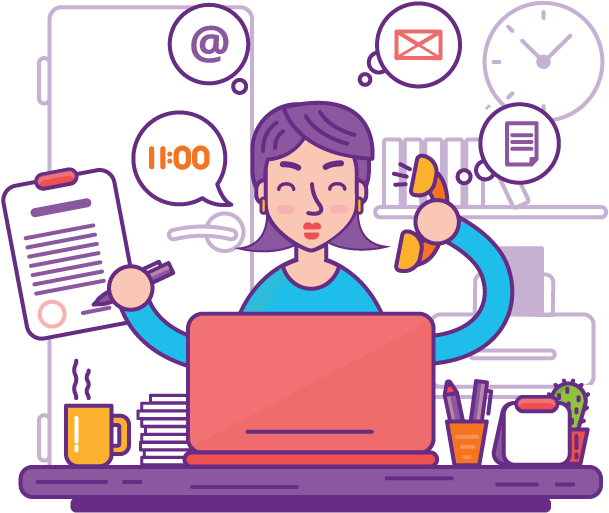 Cartoon - - Vector Graphics (623x545), Png Download