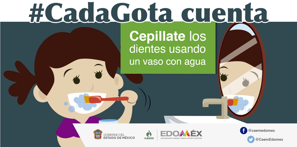 Recuerda Que Al Cepillarte Los Dientes Debes Utilizar - Gobierno Del Estado De Mexico (1200x600), Png Download