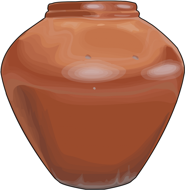 Archivo - Bernegal - Cantaro De Barro Png (700x990), Png Download
