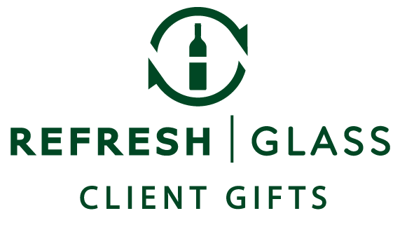 Refresh Glass Client Gifts - Graphic Design (570x570), Png Download