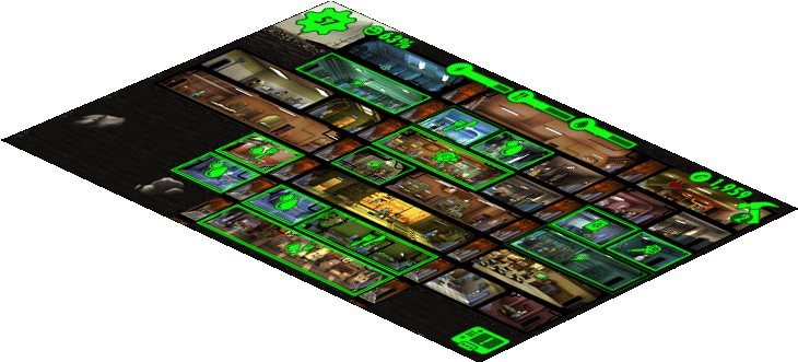 Fallout® Shelter Puts You In Control Of A State Of - Portable Communications Device (870x604), Png Download
