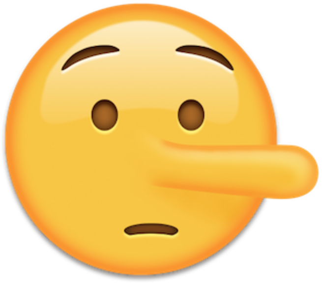 Diese Fünf Neuen Emojis Sollte - Lying Emoji (683x683), Png Download