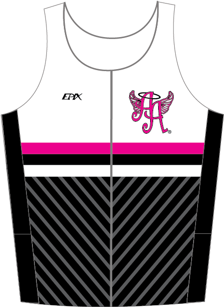 Ainsley's Angels Womens Airflow Tri Top - Ainsley's Angels (492x690), Png Download