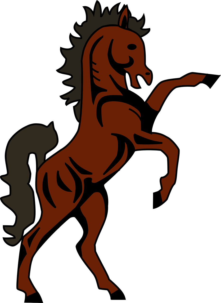 Vector Graphics,free Pictures, Free - Lesotho Coat Of Arms (933x1280), Png Download