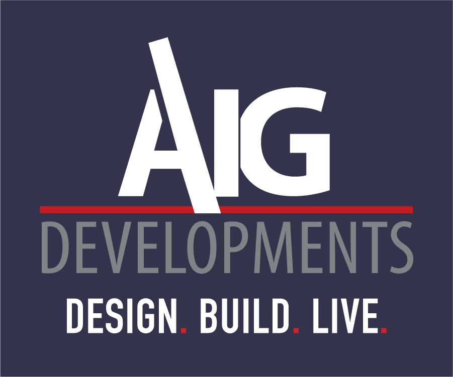 Build - Design - Live - Aig Developments - Graphic Design (901x751), Png Download