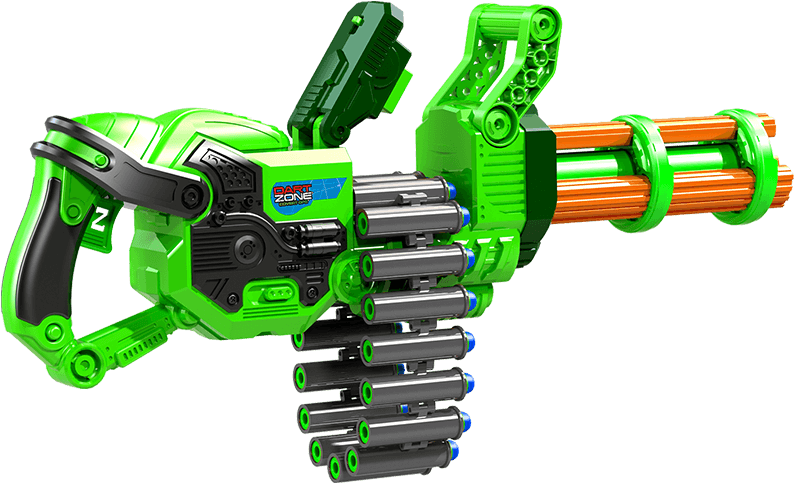 Adventure Force Gatling Gun (900x900), Png Download