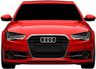 Audi A6'12 By Lucky Luciano - Executive Car (1004x373), Png Download