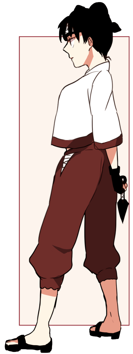 Tenten Render By Snowprincesskawaii Neji And Tenten, - Tenten Render (452x1200), Png Download