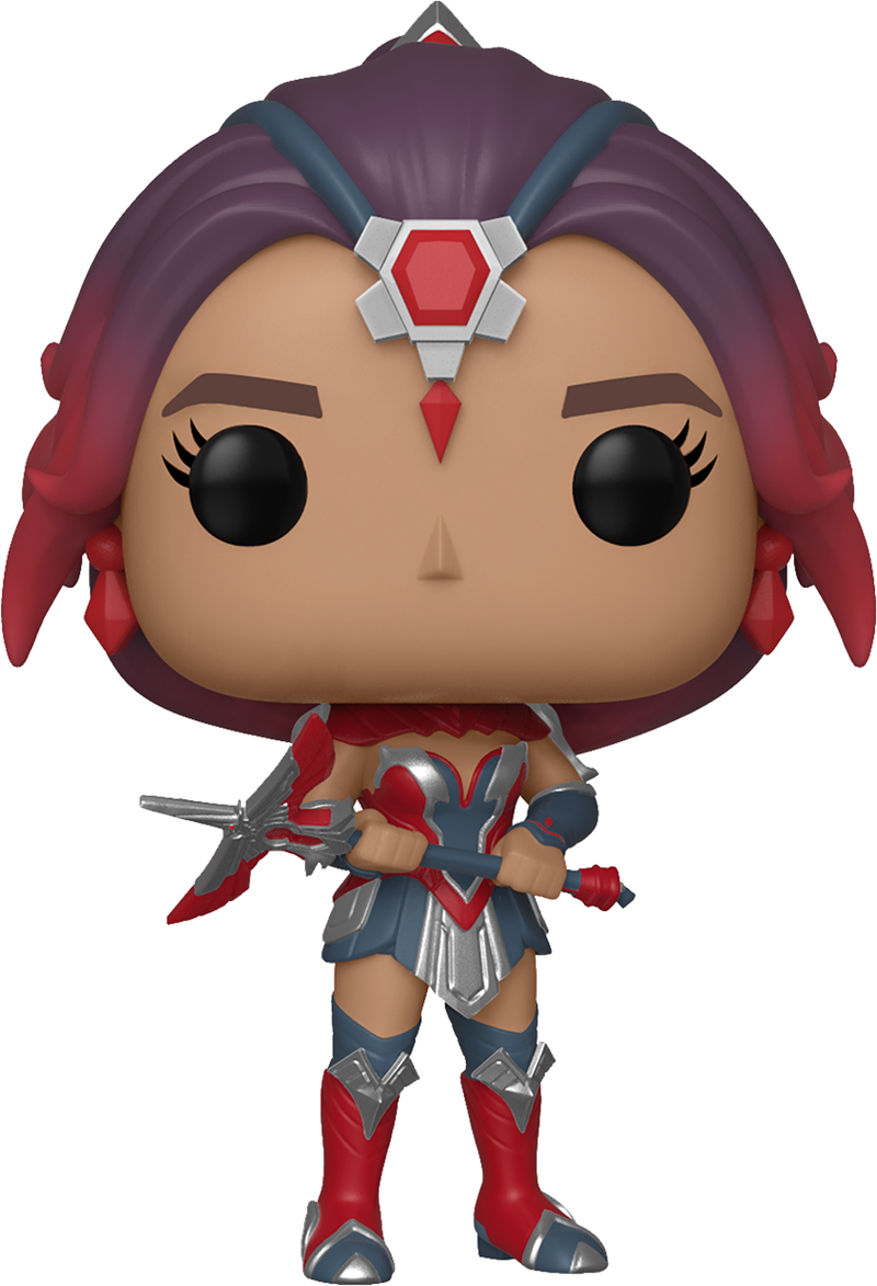1 - Funko Pop Fortnite Valor (800x1173), Png Download