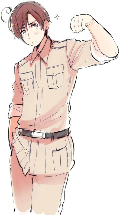 Please Post This For Those To Know For The Application - Hetalia Romano Transparent (527x882), Png Download